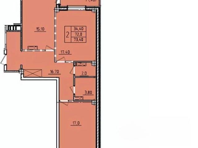 Квартира продажа в Кировский административный округ, городской округ Омск
