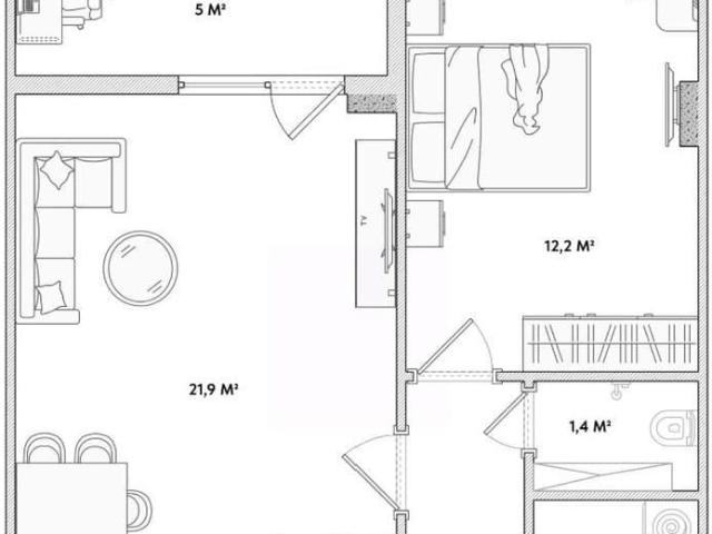 Квартира продажа в Орловская область