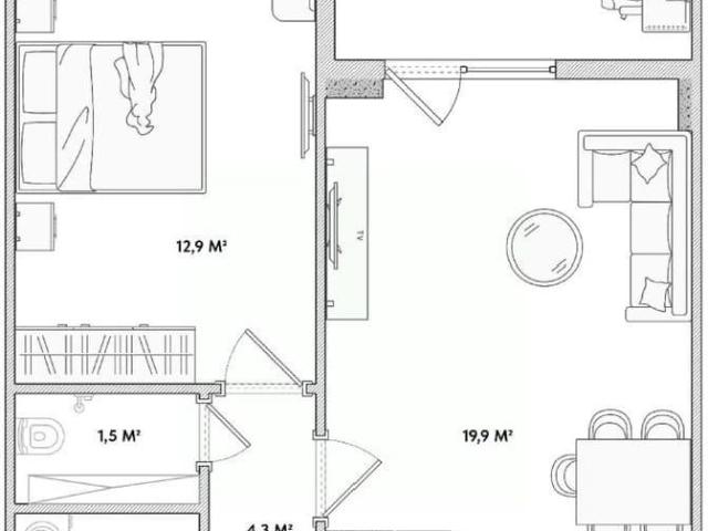 Квартира продажа в Орловская область