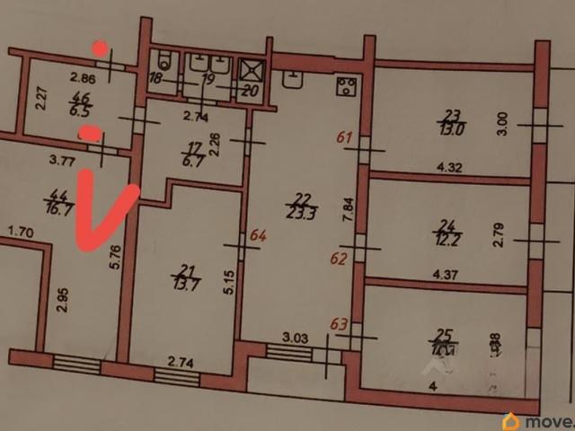 Квартира продажа в Орловская область