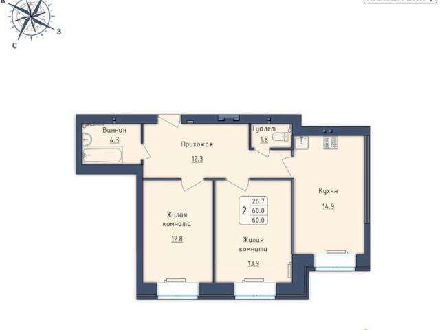 Квартира продажа в Орловская область