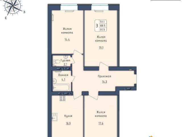 Квартира продажа в Орловская область