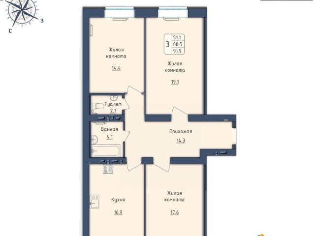 Квартира продажа в Орловская область