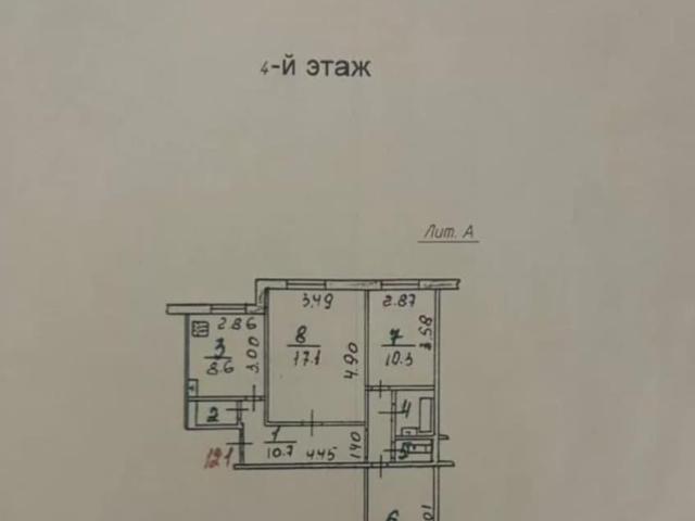 Квартира продажа в Орловская область