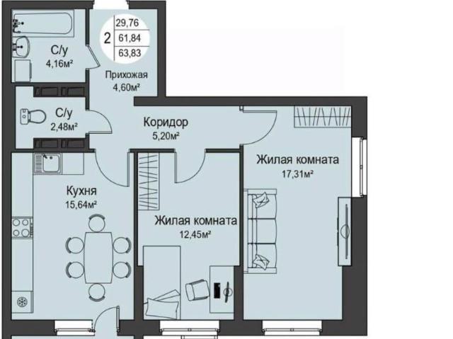 Квартира продажа в Орловская область