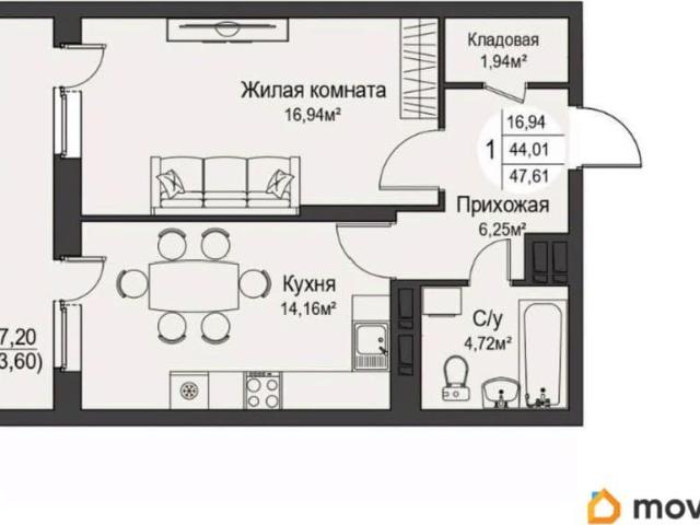 Квартира продажа в Орловская область