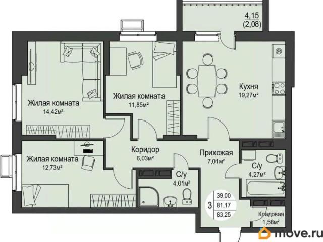 Квартира продажа в Орловская область