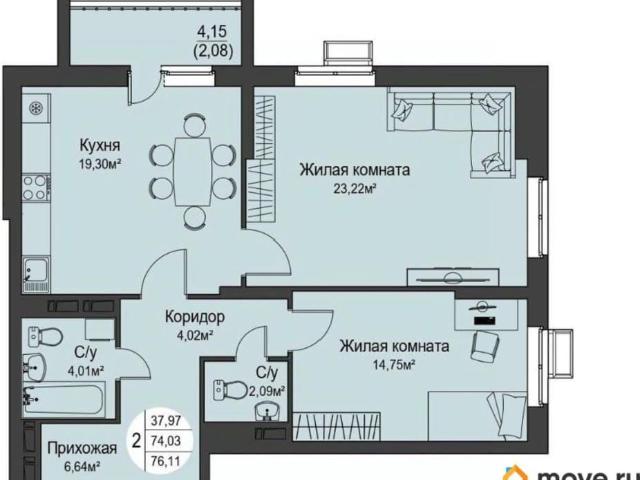 Квартира продажа в Орловская область