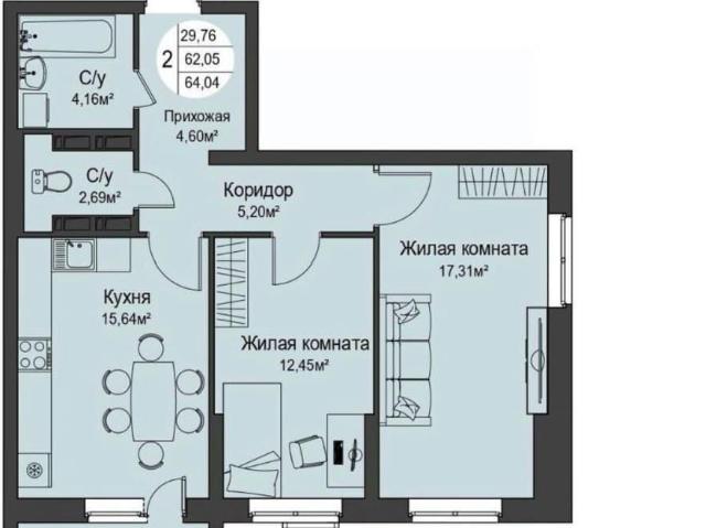Квартира продажа в Орловская область