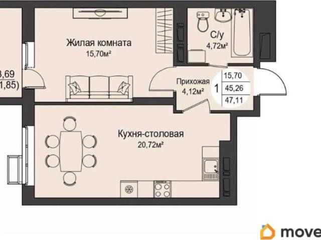 Квартира продажа в Орловская область