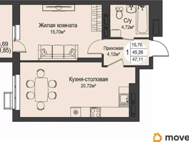Квартира продажа в Орловская область
