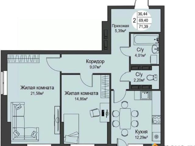 Квартира продажа в Орловская область