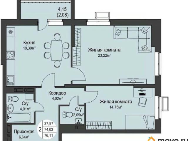 Квартира продажа в Орловская область