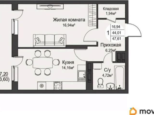 Квартира продажа в Орловская область