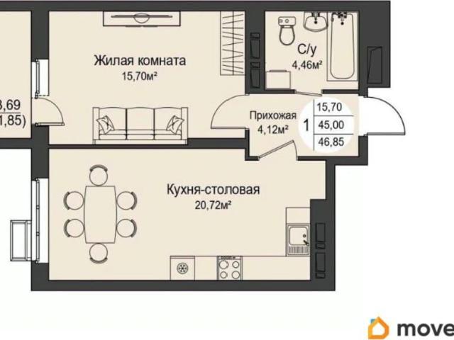 Квартира продажа в Орловская область