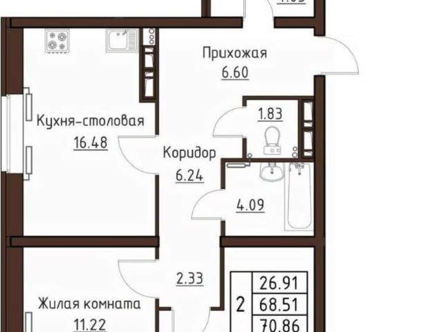 Квартира продажа в Орловская область
