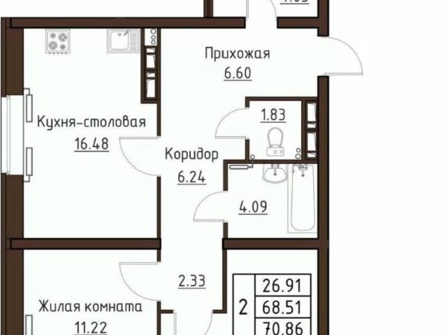 Квартира продажа в Орловская область