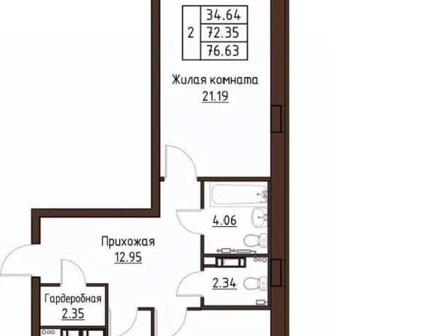 Квартира продажа в Орловская область