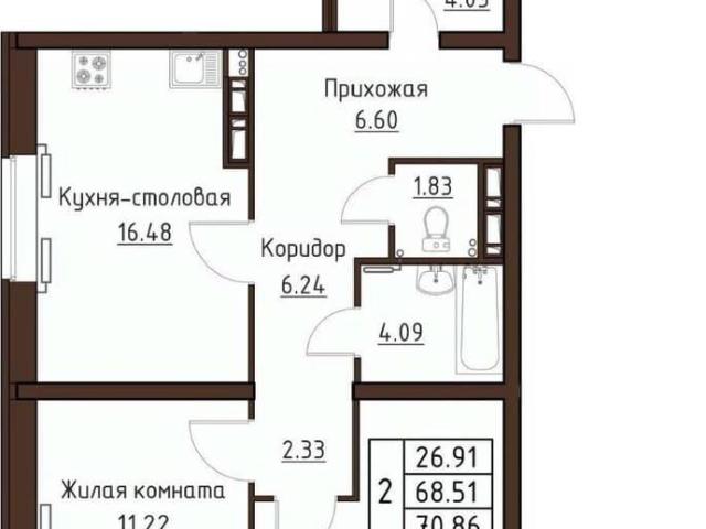 Квартира продажа в Орловская область