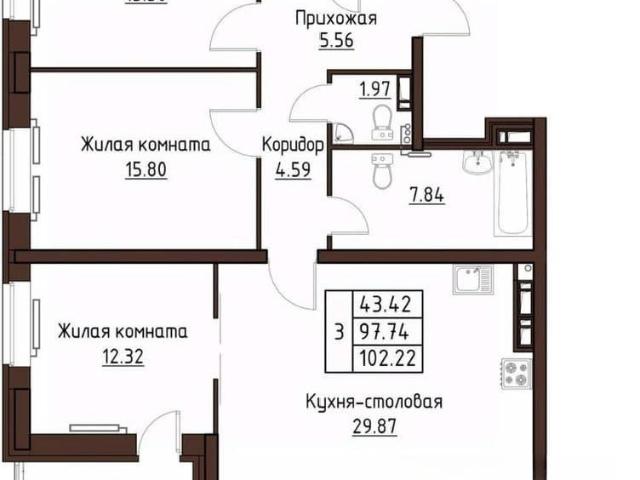 Квартира продажа в Орловская область
