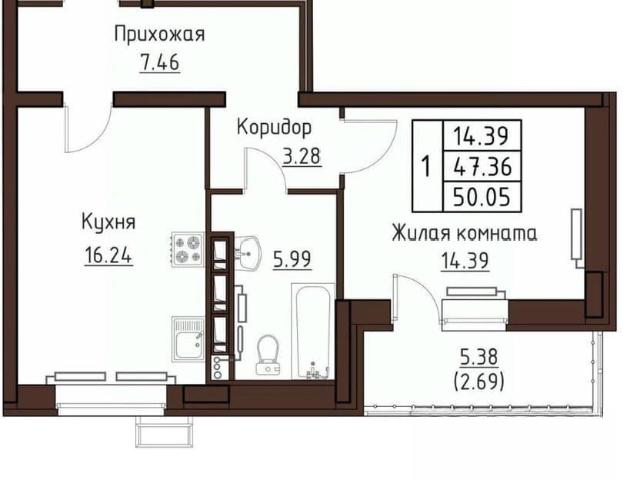 Квартира продажа в Орловская область