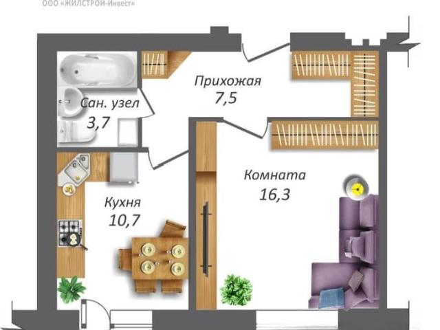 Квартира продажа в Орловская область