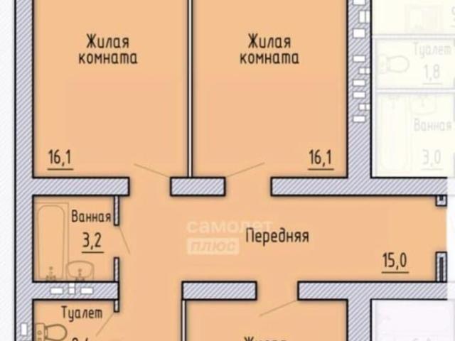 Квартира продажа в Орловская область