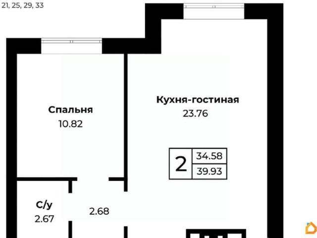 Квартира продажа в Оре