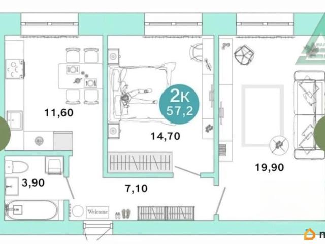 Квартира продажа в Оре
