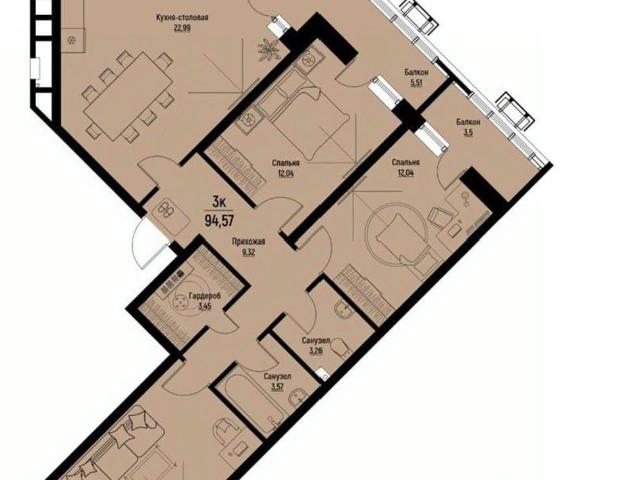 Квартира продажа в Пятигорск, Ставропольский Край