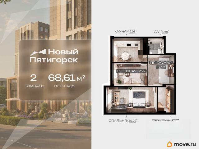 Квартира продажа в Пятигорск, Ставропольский Край