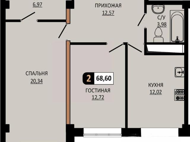 Квартира продажа в Пятигорск, Ставропольский Край