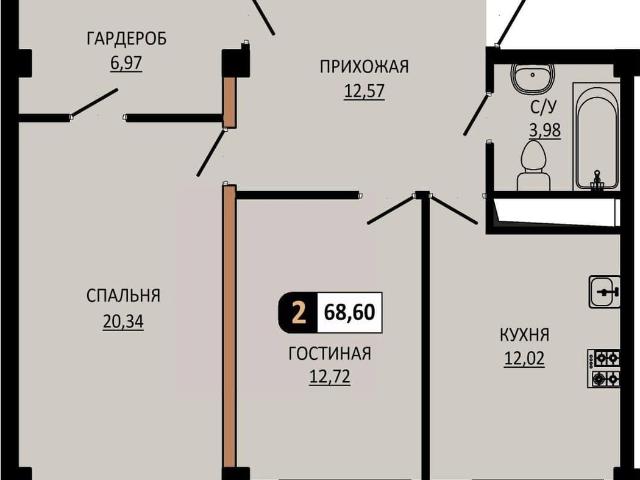 Квартира продажа в Пятигорск, Ставропольский Край