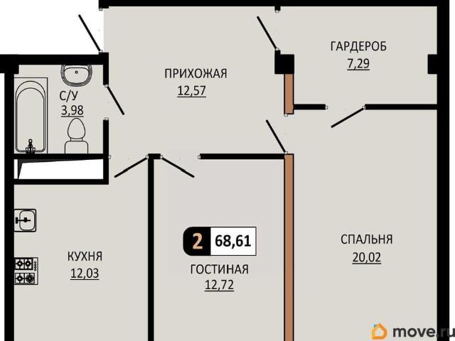 Квартира продажа в Пятигорск, Ставропольский Край