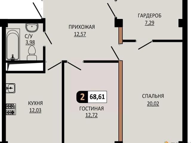 Квартира продажа в Пятигорск, Ставропольский Край