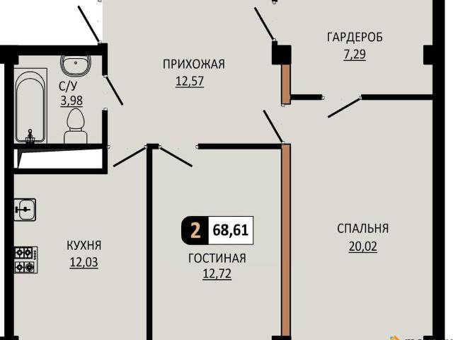 Квартира продажа в Пятигорск, Ставропольский Край