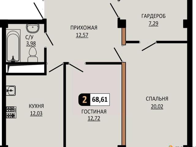 Квартира продажа в Пятигорск, Ставропольский Край