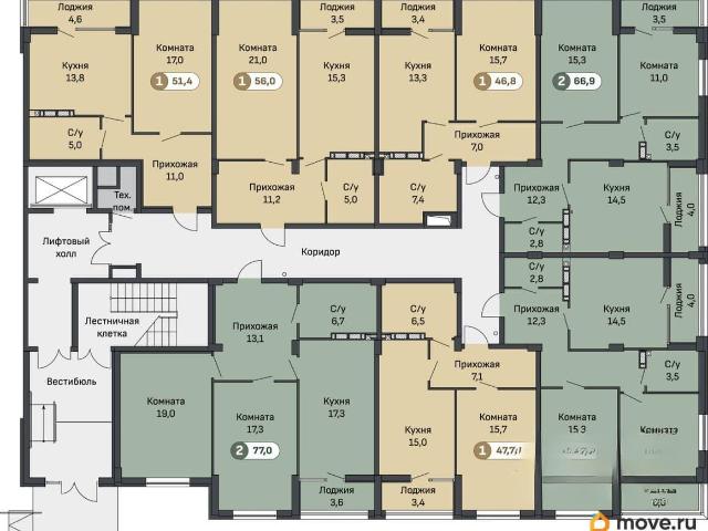 Квартира продажа в Пятигорск, Ставропольский Край