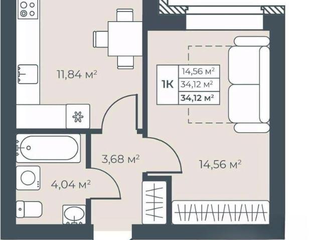 Квартира продажа в Павловск, Воронежская область
