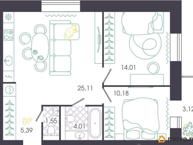 Квартира продажа в Пенза, Пензенская область