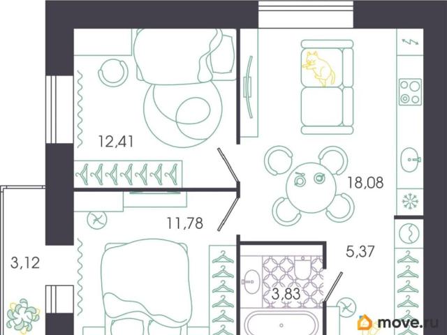 Квартира продажа в Пензенская область