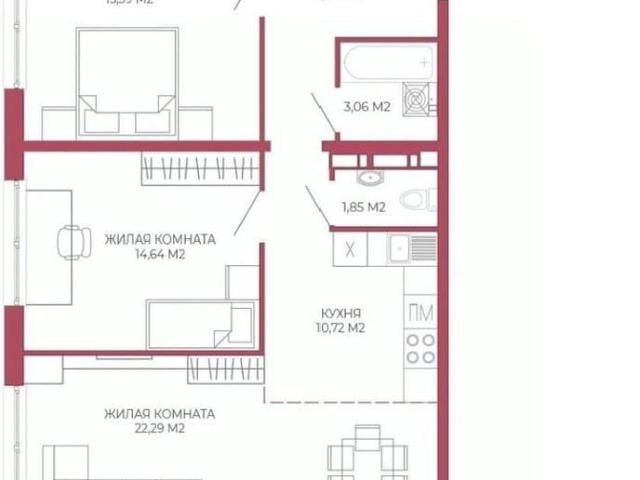 Квартира продажа в Пензенская область