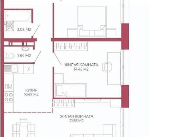 Квартира продажа в Пензенская область