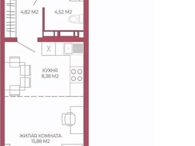 Квартира продажа в Пензенская область