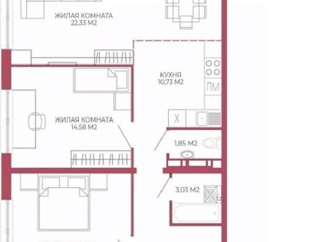 Квартира продажа в Пензенская область