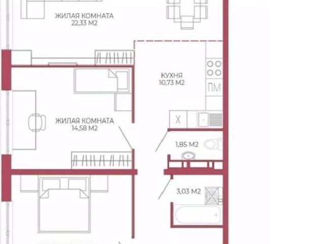 Квартира продажа в Пензенская область