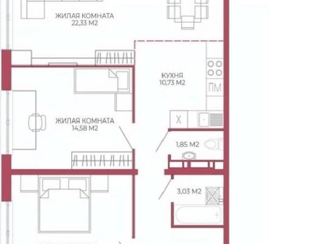 Квартира продажа в Пензенская область