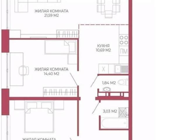 Квартира продажа в Пензенская область