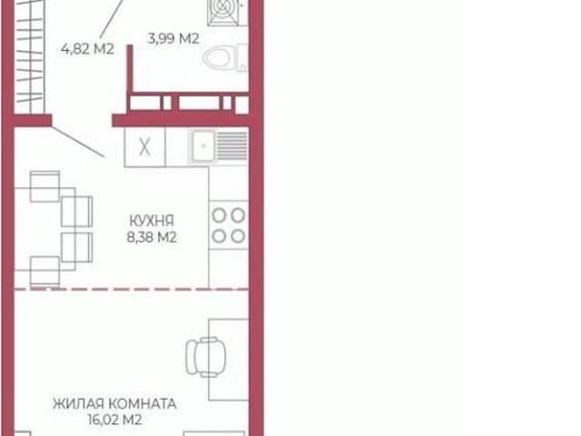 Квартира продажа в Пензенская область
