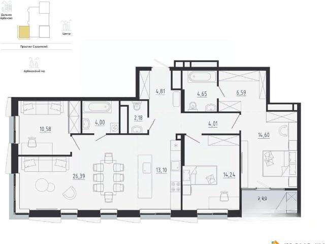 Квартира продажа в Пензенская область